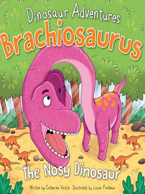 Title details for Brachiosaurus by Catherine Veitch - Available